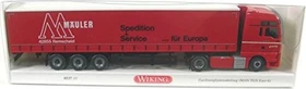 Wiking Modern Edition Gardinenplanensattelzug MAN TGX Euro 6 Mäuler