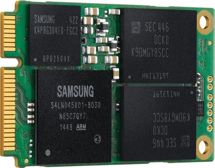 Samsung SSD 850 EVO 500GB, MO-300 / mSATA 6Gb/s