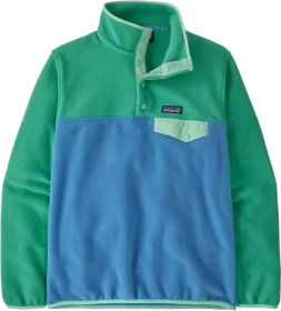 Patagonia Lightweight Synchilla Snap-T Pullover shore blue (Damen)