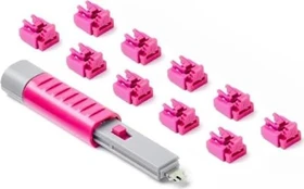 SmartKeeper RJ-45 Portblocker, Essential Basic, NL03, pink, 10er-Pack