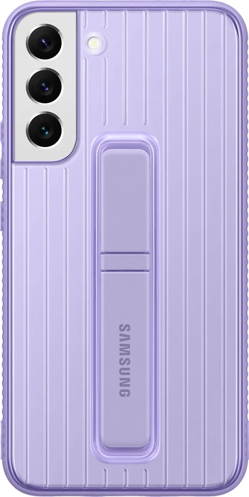 Samsung Protective Standing Cover für Galaxy S22+ Fresh Lavender