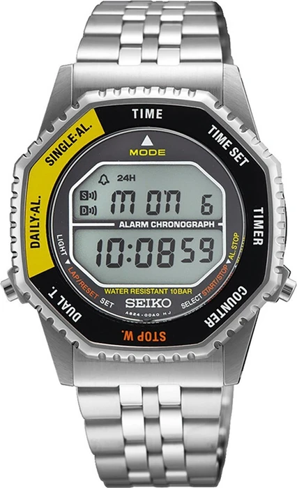 Seiko SMGG17P1 Digital Chronograph Rotocall