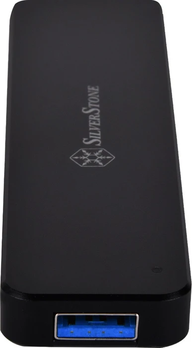 SilverStone MS09B, M.2 SSD, USB-A 3.1
