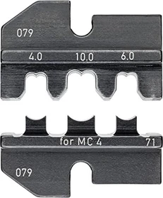 Knipex Crimpeinsatz für Solar-Steckverbinder MC4