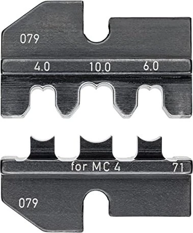 Knipex Crimpeinsatz für Solar-Steckverbinder MC4