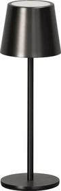 Fischer & Honsel Roxi Tischleuchte gun metal