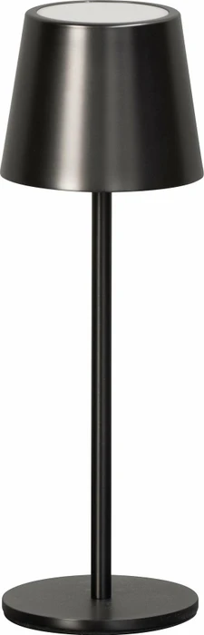Fischer & Honsel Roxi Tischleuchte gun metal