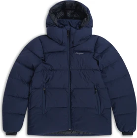 Bergans Lava Warm Down Jacke navy blue (Damen)