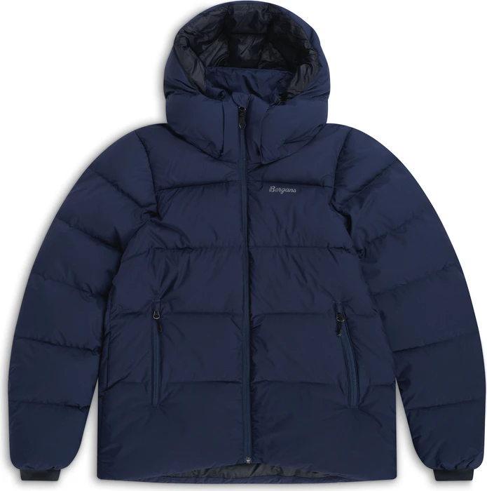 Bergans Lava Warm Down Jacke navy blue (Damen)