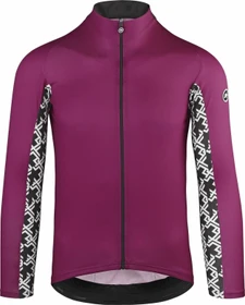 Assos Mille GT summer Trikot langarm midnight purple (Herren)