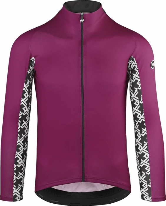 Assos Mille GT summer Trikot langarm midnight purple (Herren)