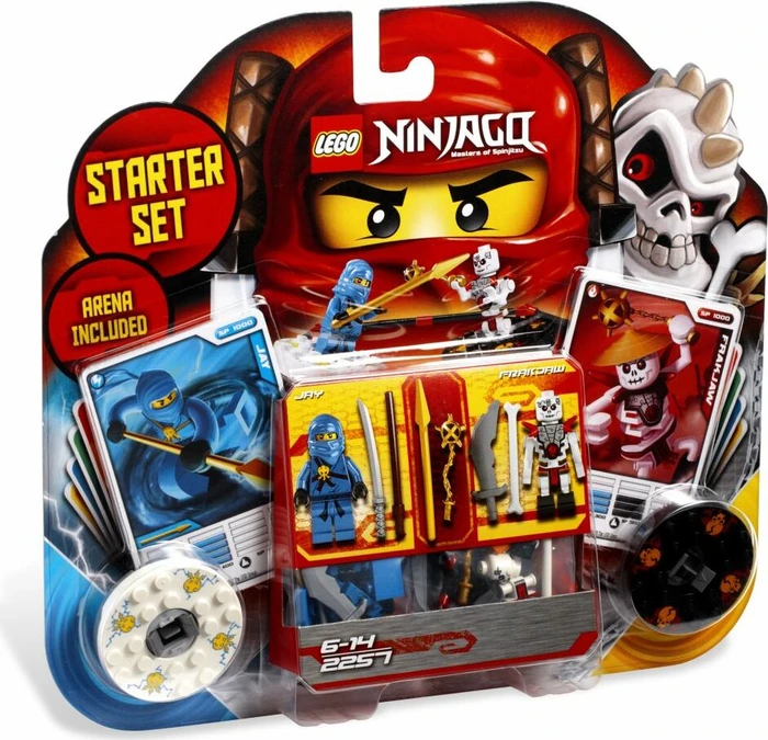 LEGO Ninjago Spinners - Spinjitzu Starter Set