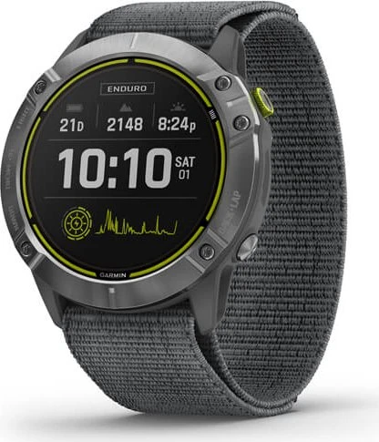 Garmin Enduro grau/silber