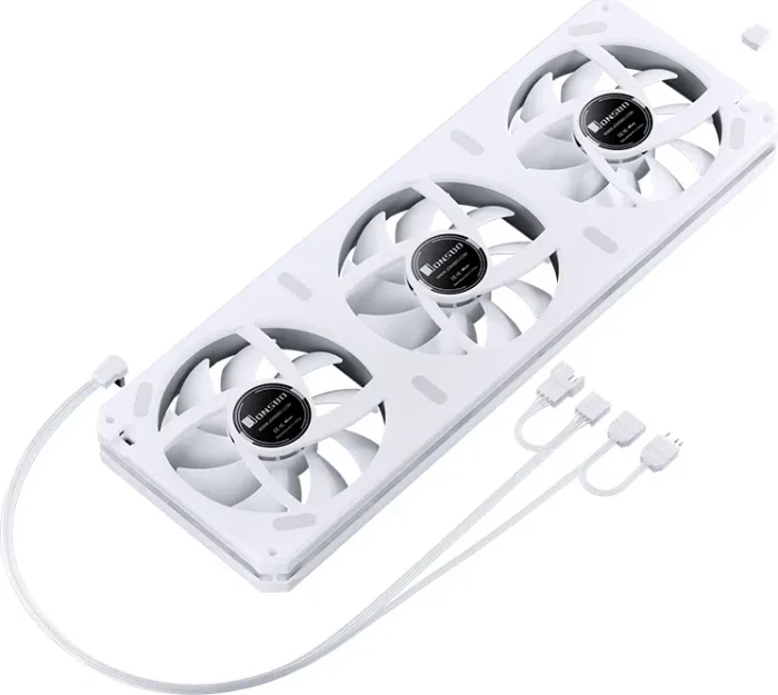 Jonsbo XA-360WR, weiß, 3x 120mm