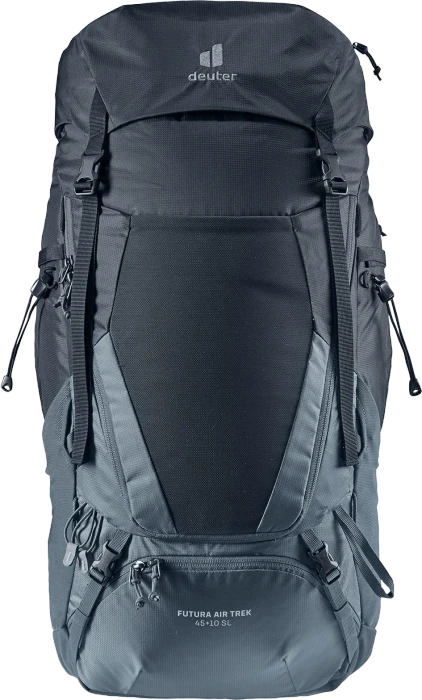 Deuter Futura Air Trek 45+10 SL black/graphite (Damen)
