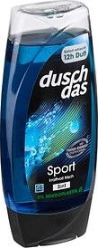 duschdas Sport 3in1 Duschgel & Shampoo, 225ml