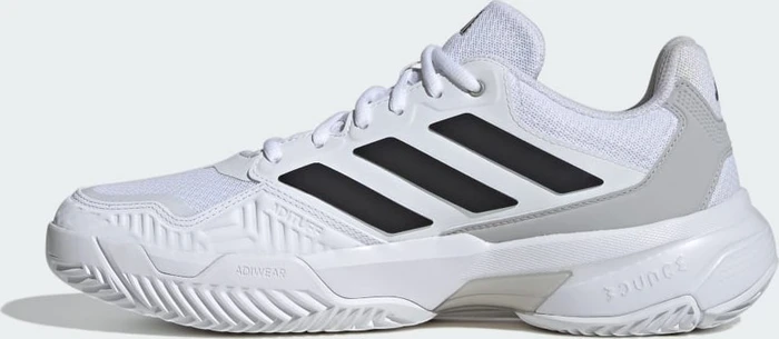 adidas CourtJam Control 3 cloud white/core black/grey two