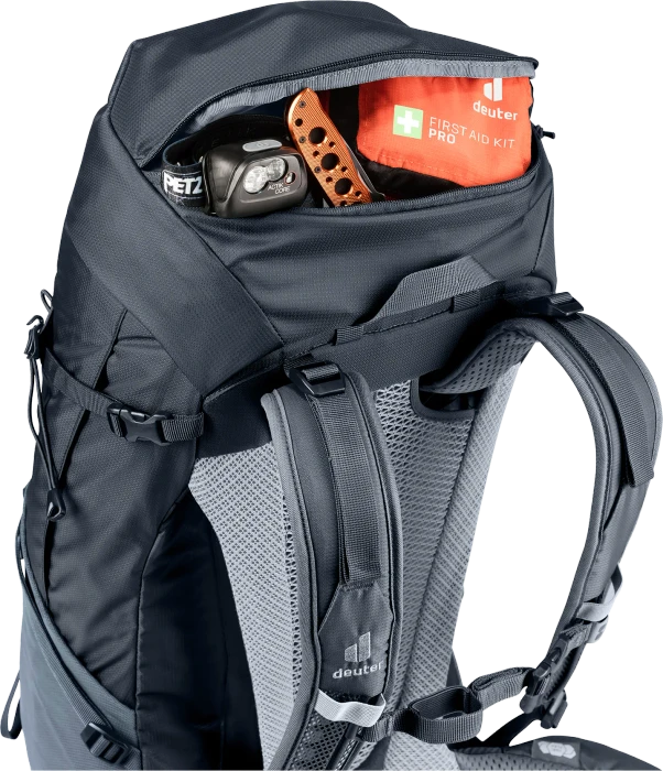 Deuter Futura Pro 40 black/graphite