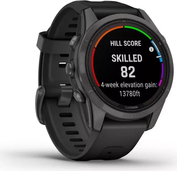 Garmin Fenix 7S Pro Sapphire Solar black/carbon grey