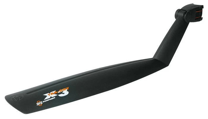 SKS X-Tra-Dry Schutzblech, hinten schwarz