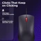 Lenovo 120 Wired Mouse, schwarz, USB Vorschaubild