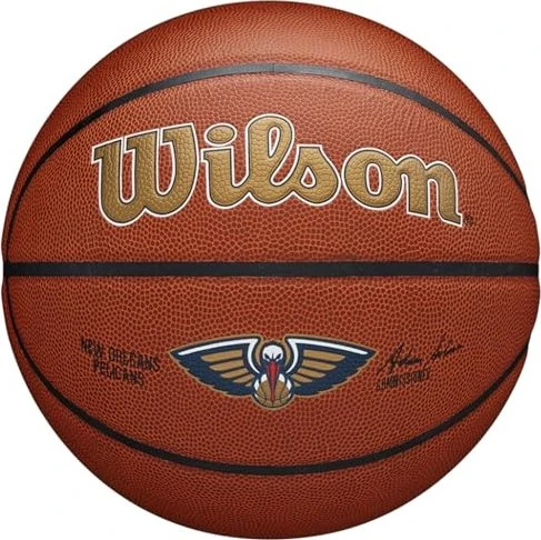 Wilson NBA Team Alliance New Orleans Pelicans Basketball