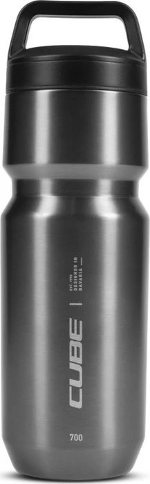 Cube Arc 700 Isolierflasche 700ml brushed grey