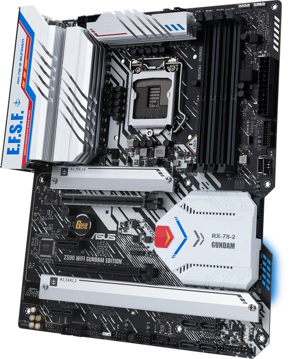 ASUS Z590 WIFI Gundam Edition (Intel 1200)