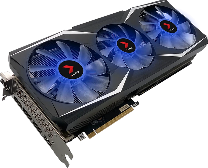 PNY GeForce RTX 3090 Ti XLR8 Gaming Uprising Epic-X RGB Triple Fan, 24GB GDDR6X, HDMI, 3x DP