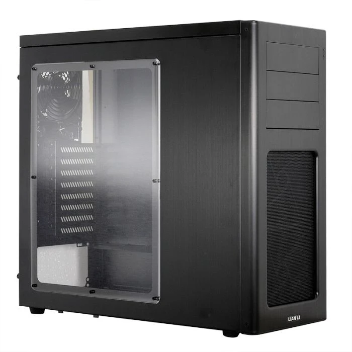 Lian Li PC-7HWX schwarz, Acrylfenster