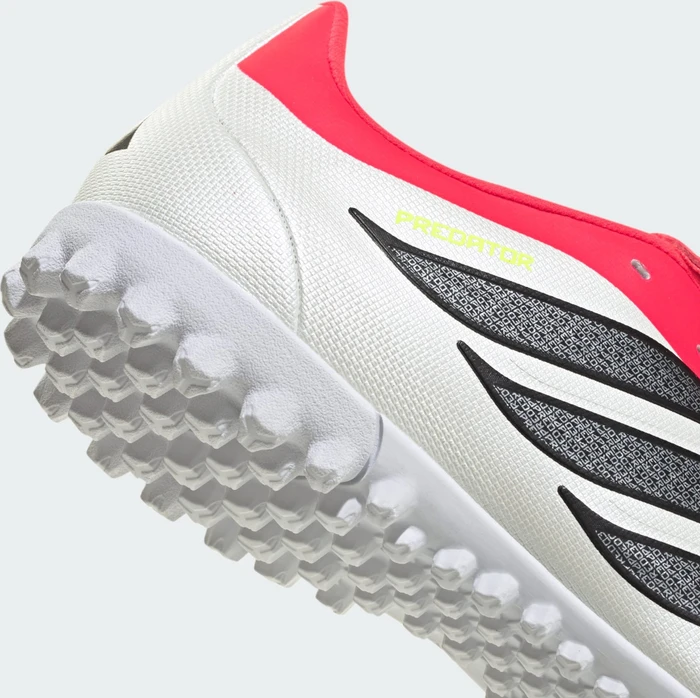 adidas Predator Club Fold-Over Tongue TF lucid red/core black/cloud white (Herren)