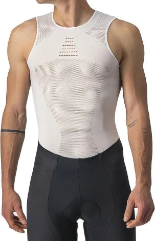 Castelli Core Seamless Funktionsshirt ärmellos weiß (Herren)
