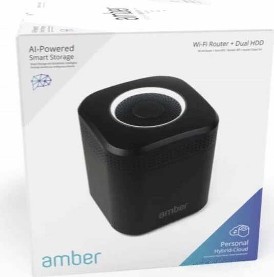 Amber Plus 4TB, 2GB RAM, 1x RJ-45 1000Base-T, 2x RJ-45 1000Base-T