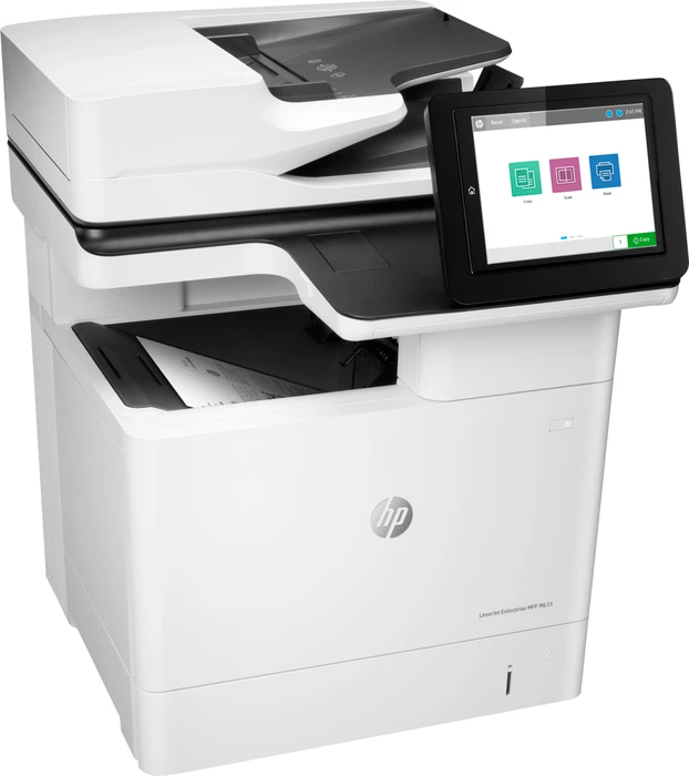 HP Laserjet Enterprise M635h, Laser, einfarbig