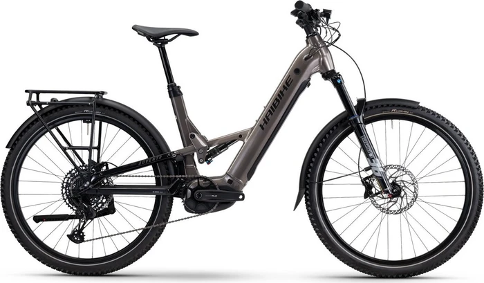 Haibike Adventr 10 Low metallic sand/black