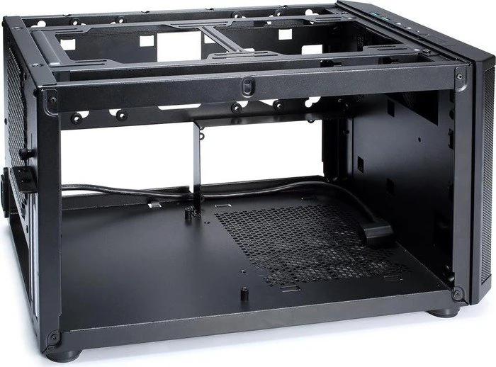 Fractal Design Core 500, schwarz, Mini-ITX