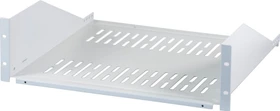 EFB Elektronik 19" Fachboden, 450mm tief, 36kg Traglast, RAL7035, grau, RAL7035, 3HE