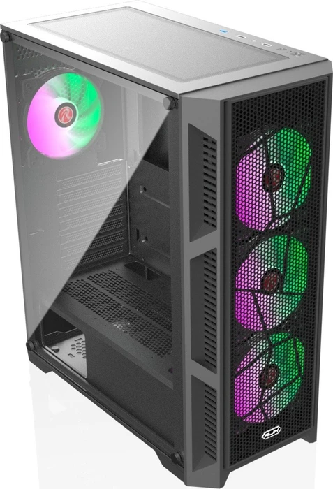 Raijintek Arcadia III MS4, Glasfenster