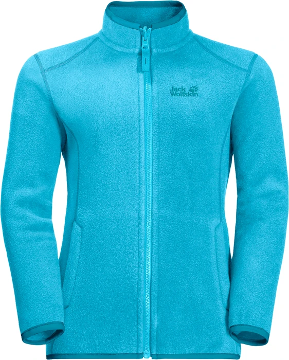 Jack Wolfskin Girls Iceland 3in1 Funktionsjacke atoll blue (Junior)
