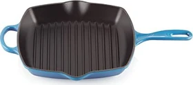 Le Creuset Grillpfanne quadratisch 26x26cm azure