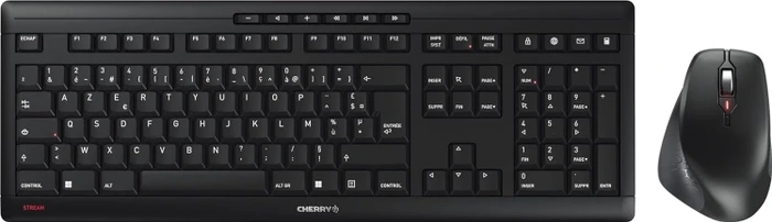 Cherry Stream Desktop Comfort schwarz, USB, ES