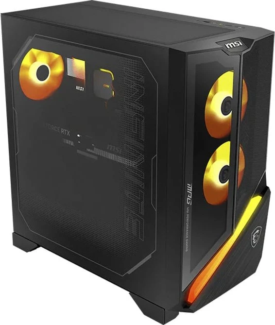 MSI MPG Infinite Z3 9NVRR7-848EU, Ryzen 7 9800X3D, 64GB RAM, 2TB SSD, GeForce RTX 5070 Ti