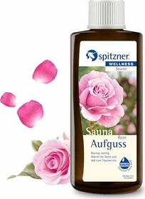 Spitzner Wellness Rose Saunaaufguss, 190ml