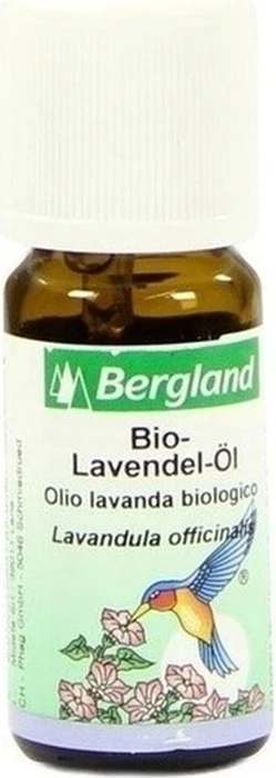 Bergland Pharma Lavendel Bio Duftöl, 10ml
