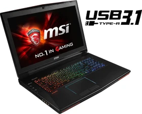 MSI GT72 2QD8H11BW Dominator, Core i7-5700HQ, 8GB RAM, 128GB SSD, 1TB HDD, GeForce GTX 970M, DE