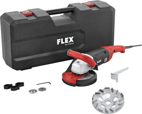 Flex LD 18-7 150 R Kit TH-Jet Elektro-Betonschleifer inkl. Koffer