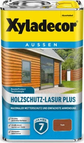 Xyladecor Holzschutz-Lasur teak, 2.5l
