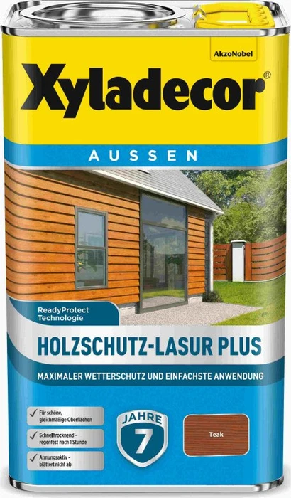 Xyladecor Holzschutz-Lasur teak, 2.5l