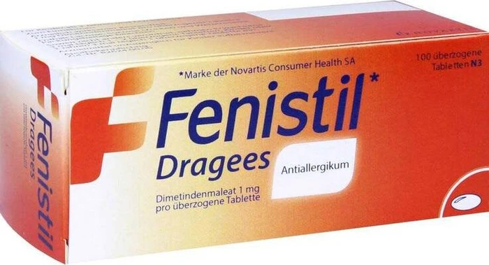 EMRAmed Fenistil Dragees, 100 Stück
