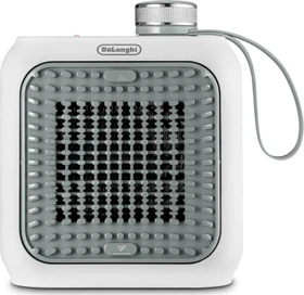 DeLonghi HFX10B03.GR Capsule Keramik-Heizlüfter